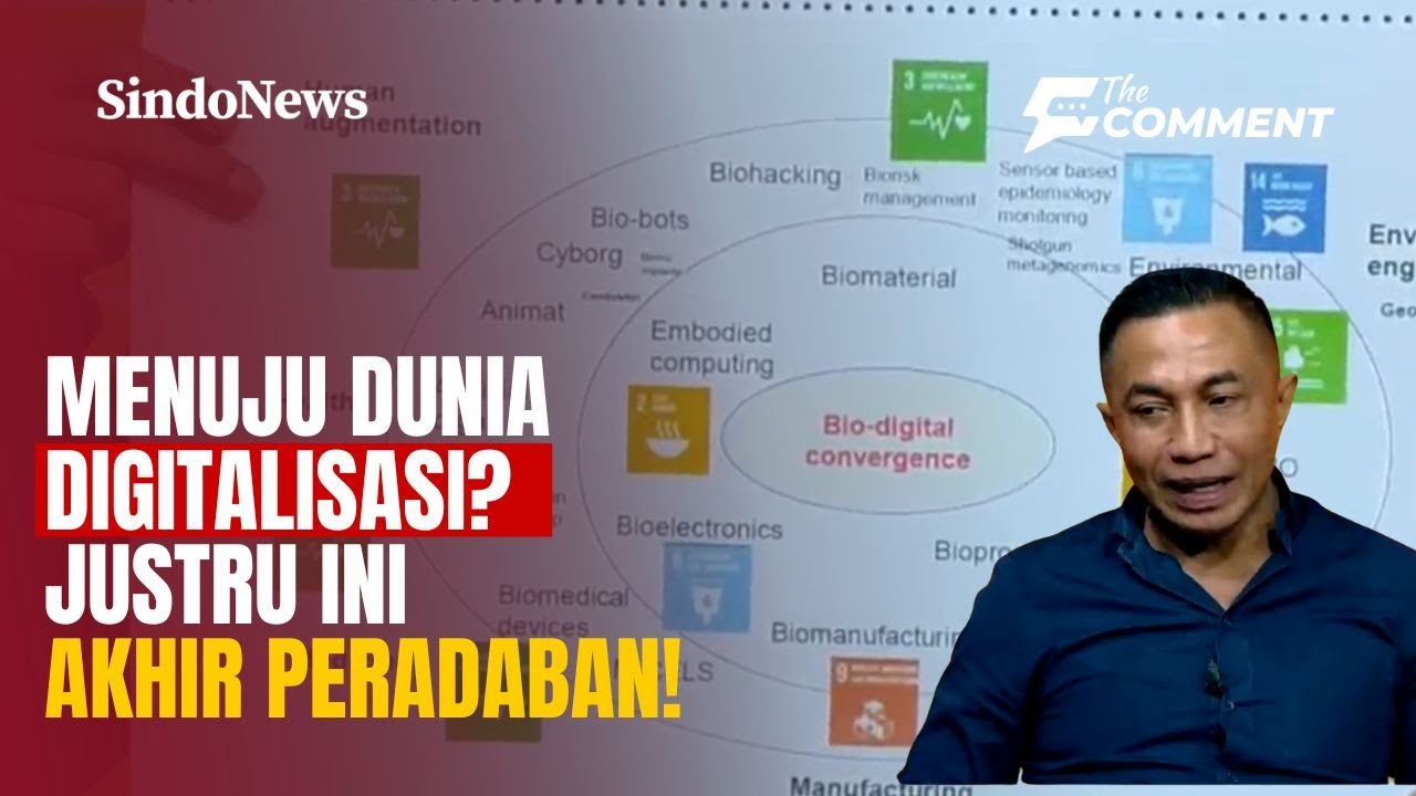 Menuju Dunia Digital Total? Dharma Pongrekun Sebut Justru Ini Akhir Peradaban | The Comment
