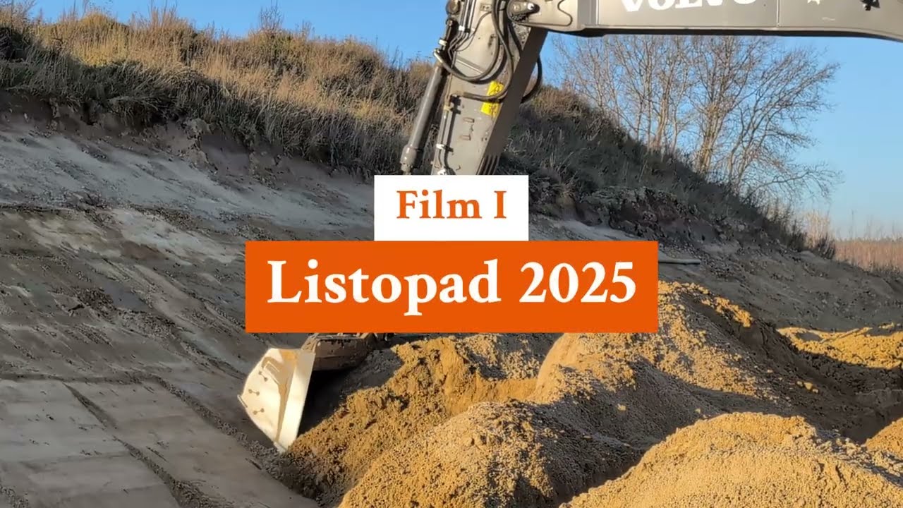 Film I listopad 2025. Postęp prac na budowie drogi S11 Bobolice – Szczecinek