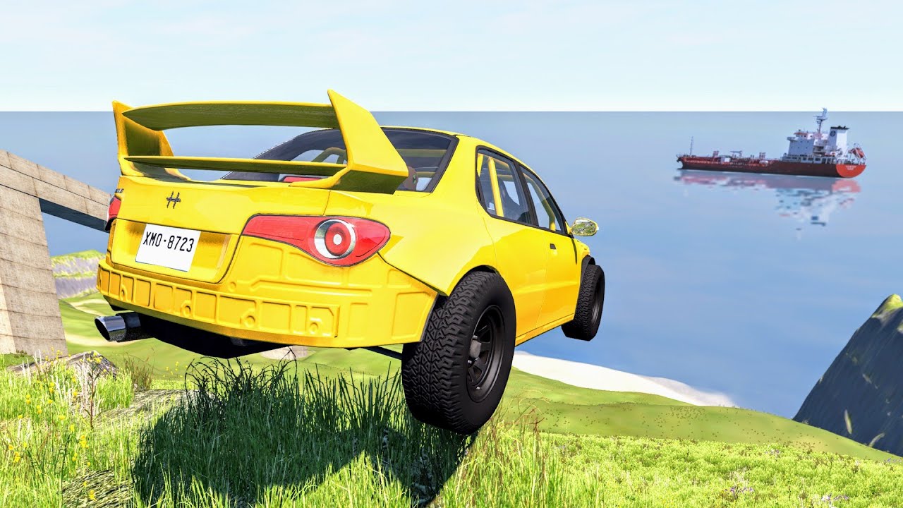 Off Road Crashes & Fails #57 – BeamNG Drive | CrashBoomPunk