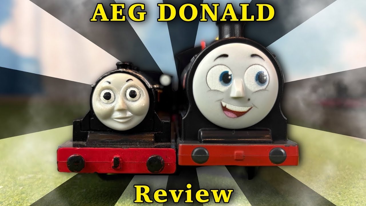 I bought the Motorized AEG Donald…