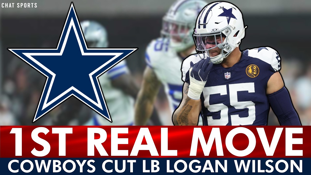 🚨 Dallas Cowboys Make FIRST REAL MOVE Of NFL Offseason With Release Of Linebacker Logan Wilson