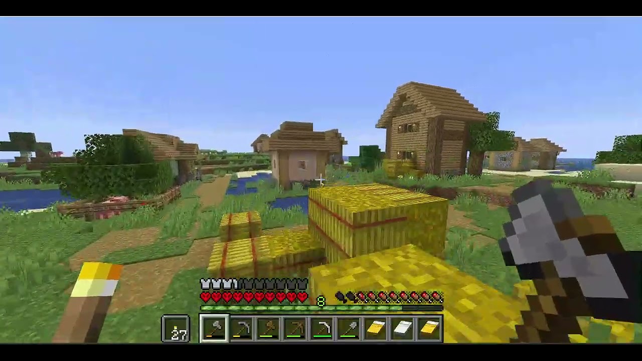I played Minecraft but in hardcore and i'm doing soooo good.