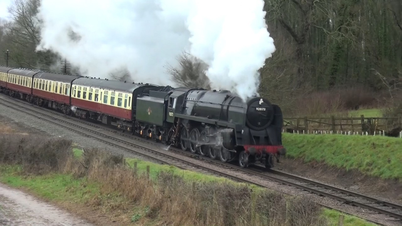 Great Central Railway Spring Steam Weekend.