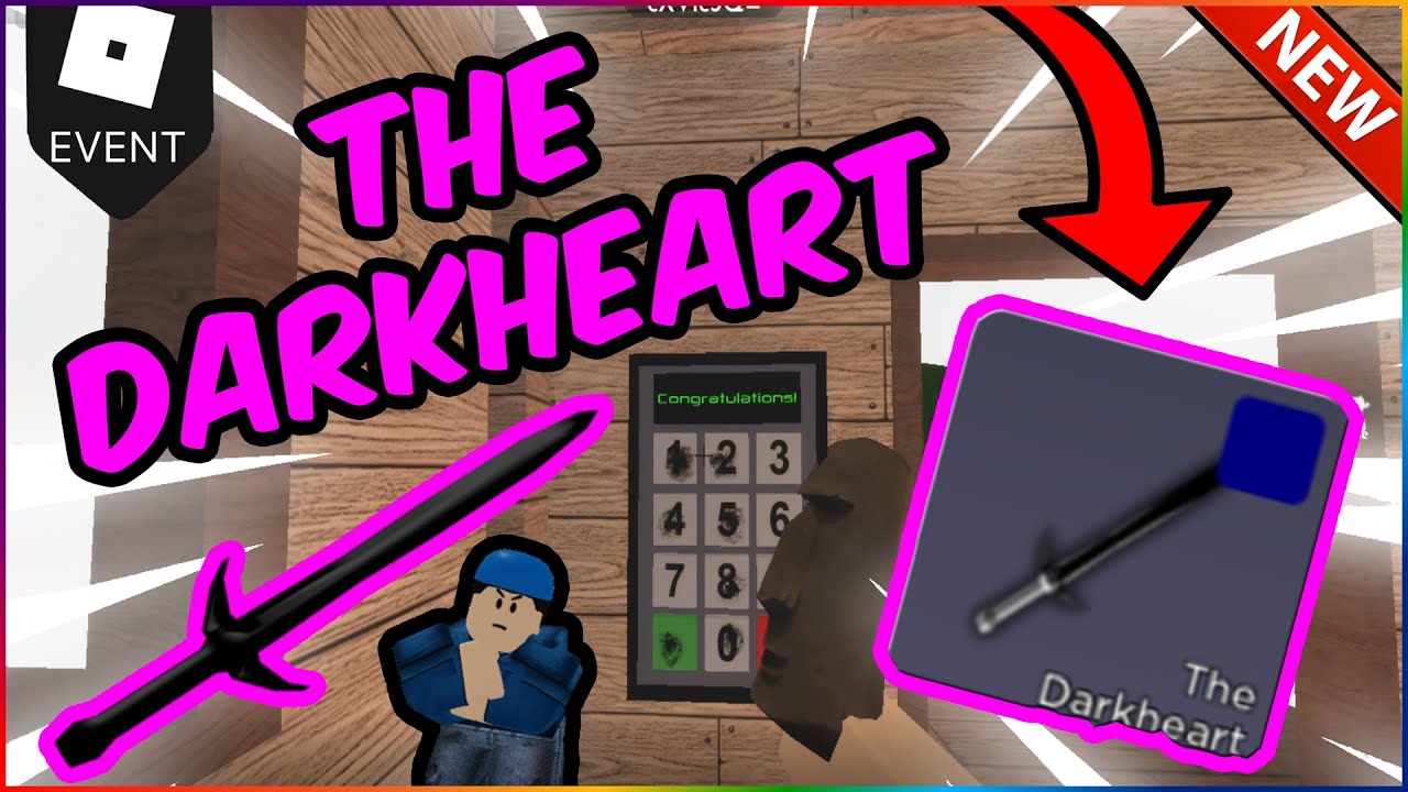 HOW TO GET THE DARKHEART NIGHTS EDGE EVENT (ROBLOX ARSENAL)