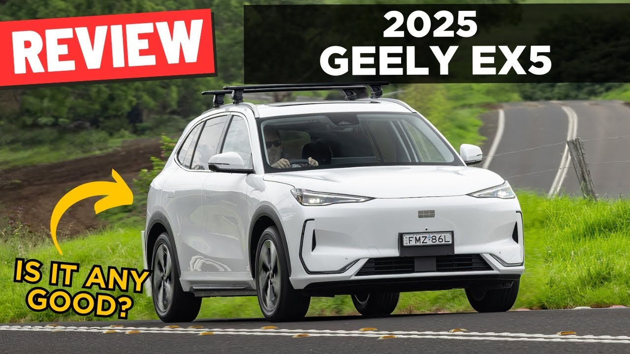 2025 Geely EX5 review & test drive: Australian launch