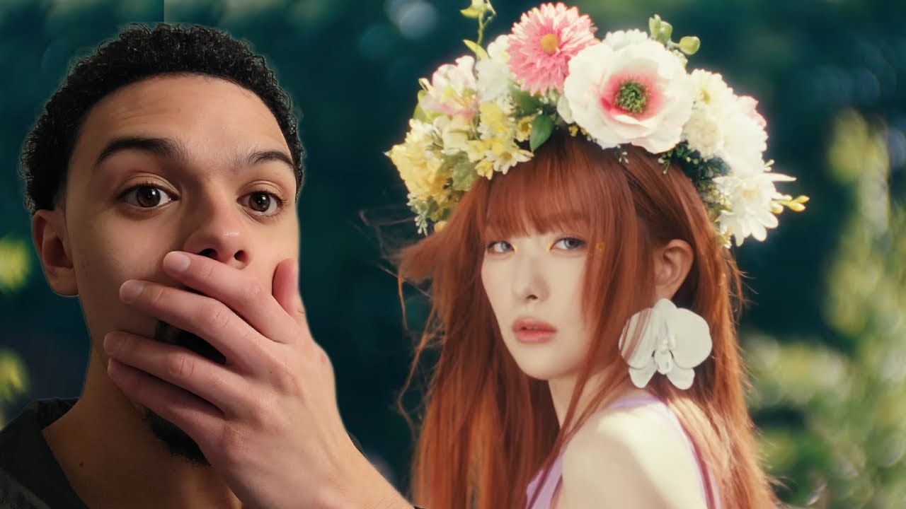 Red Velvet 레드벨벳 'Cosmic' MV REACTION