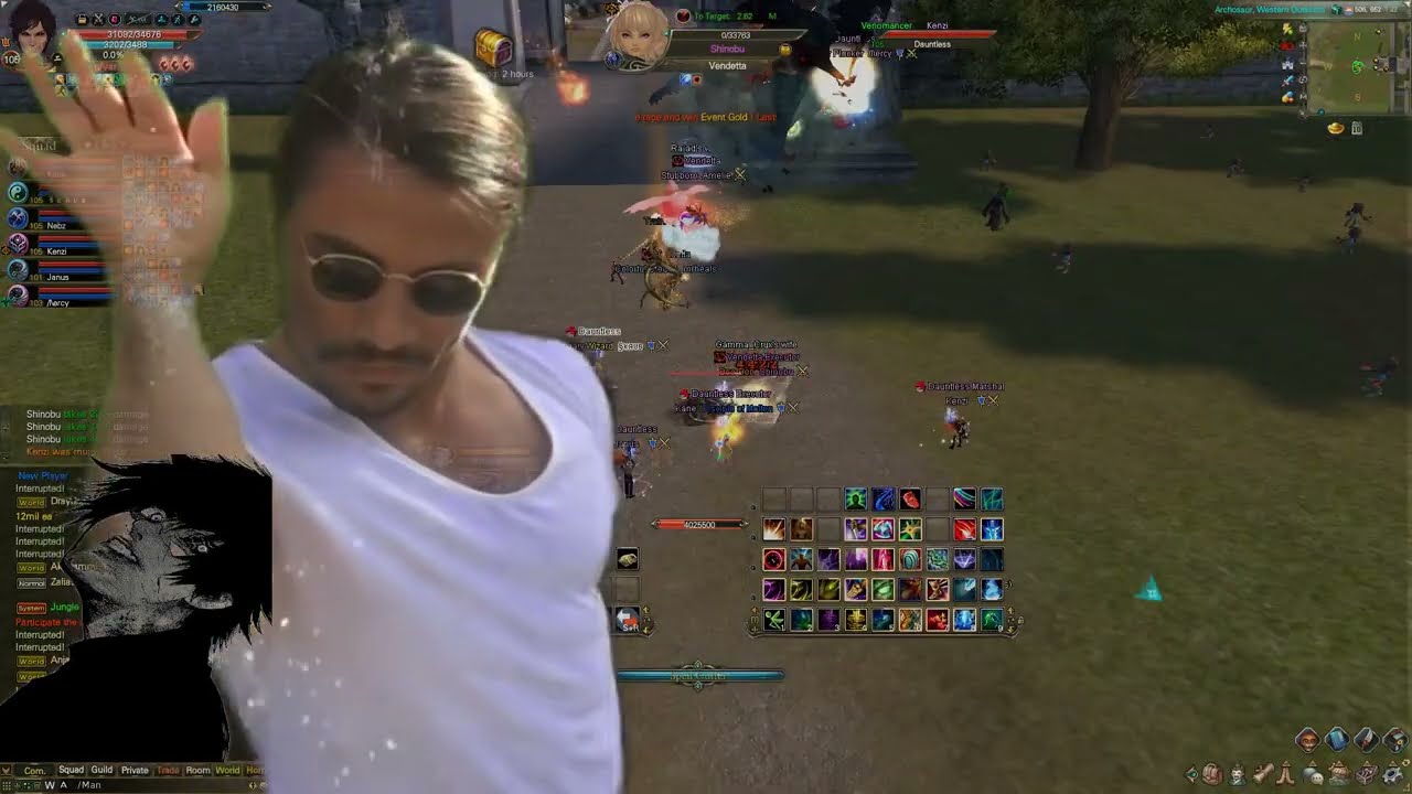 PWI Assassin PK vs Bad Players