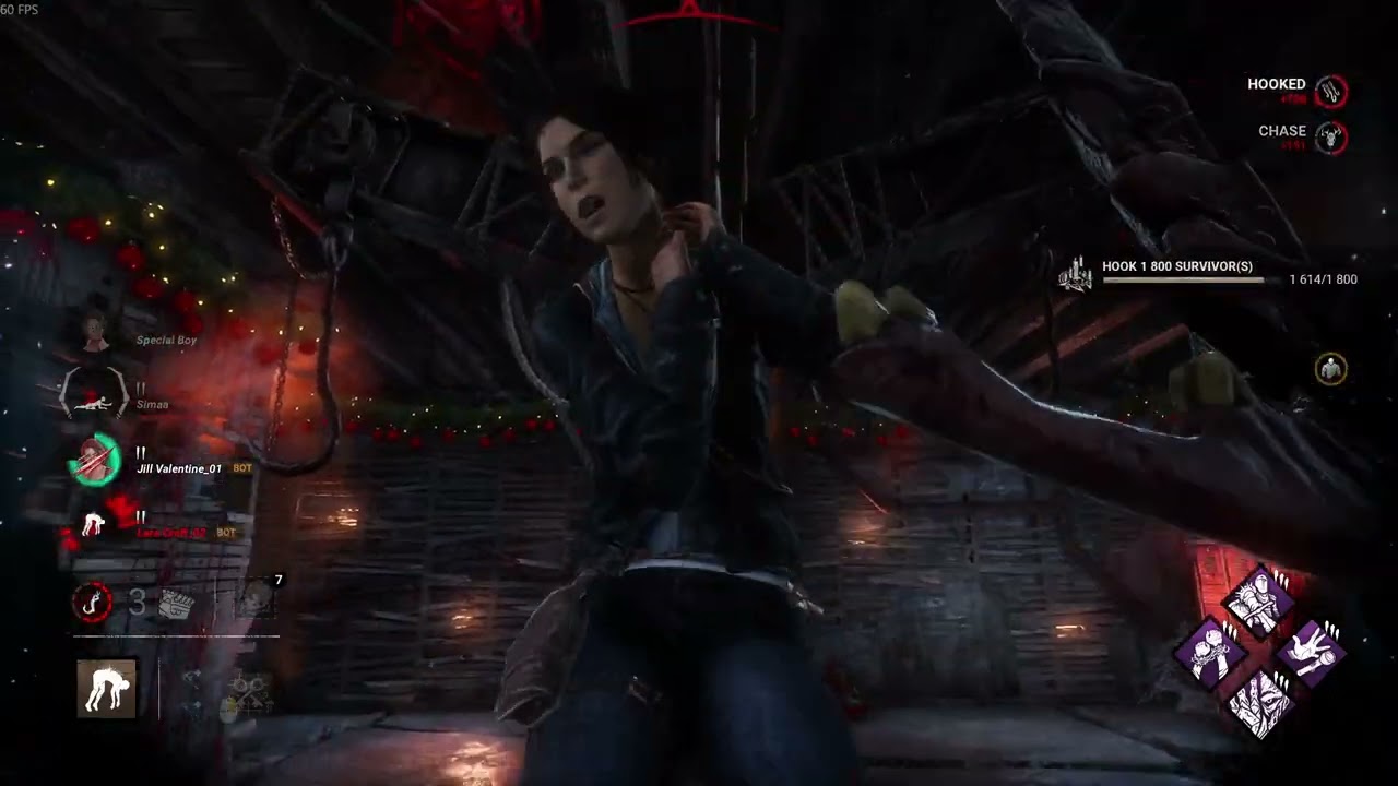 Dead by Daylight gameplay - 2 DCs already at half-time (Bone Chill)