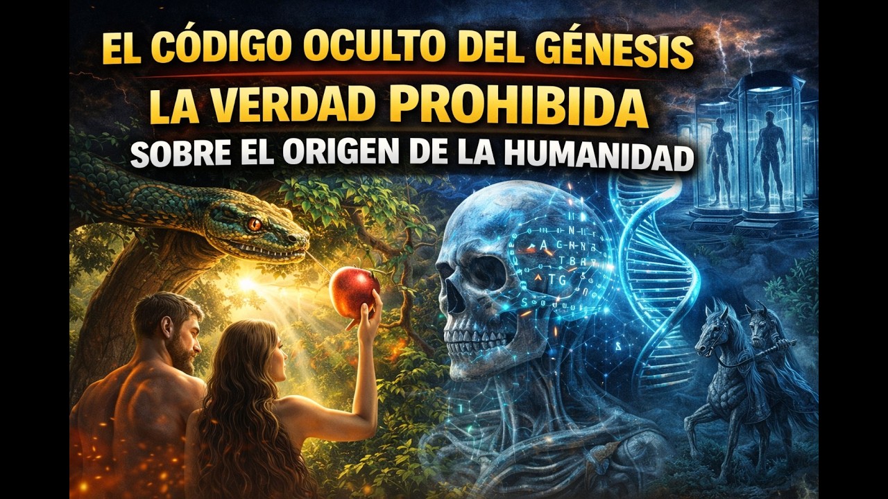El Código Oculto del Génesis: La Verdad Prohibida sobre el Origen de la Humanidad