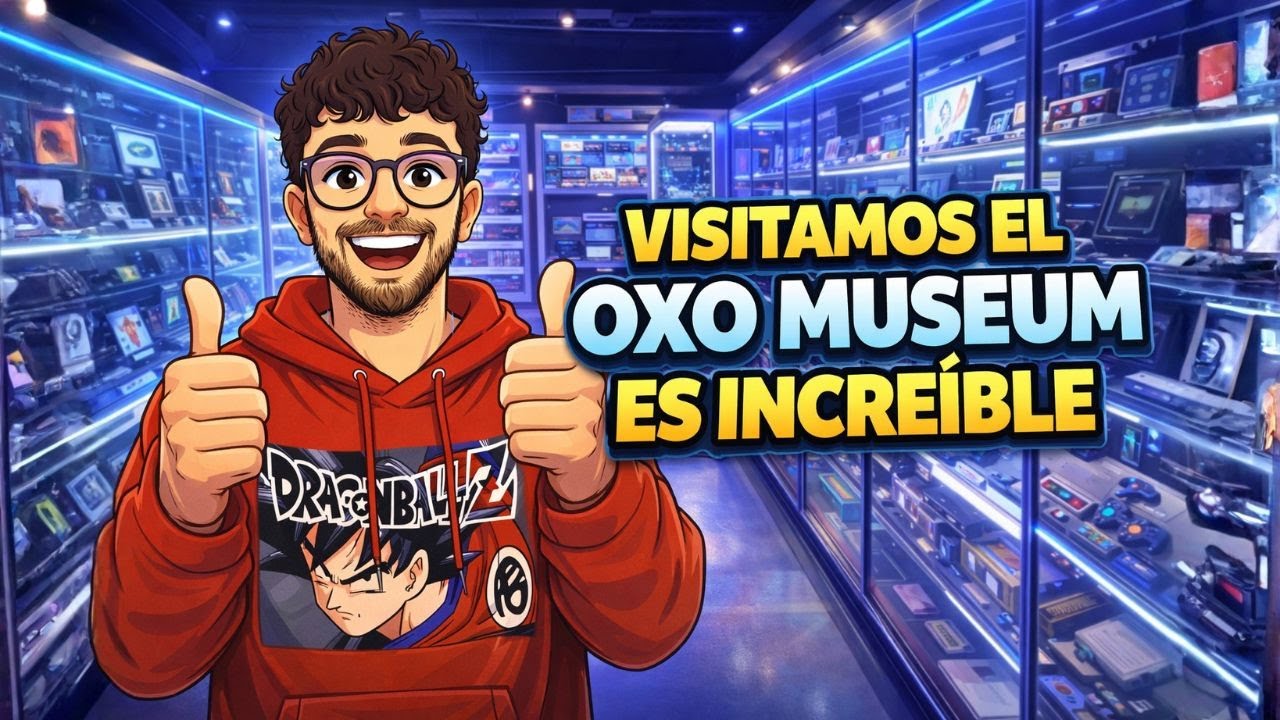 Visitamos el ÚNICO MUSEO DE VIDEOJUEGOS de toda España y salimos ENCANTADOS. OXO MUSEUM MADRID