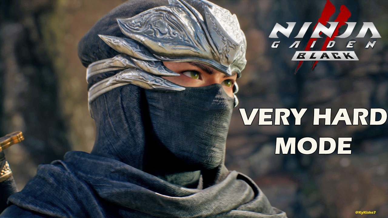 Ninja Gaiden 2 Black - Gameplay Walkthrough 