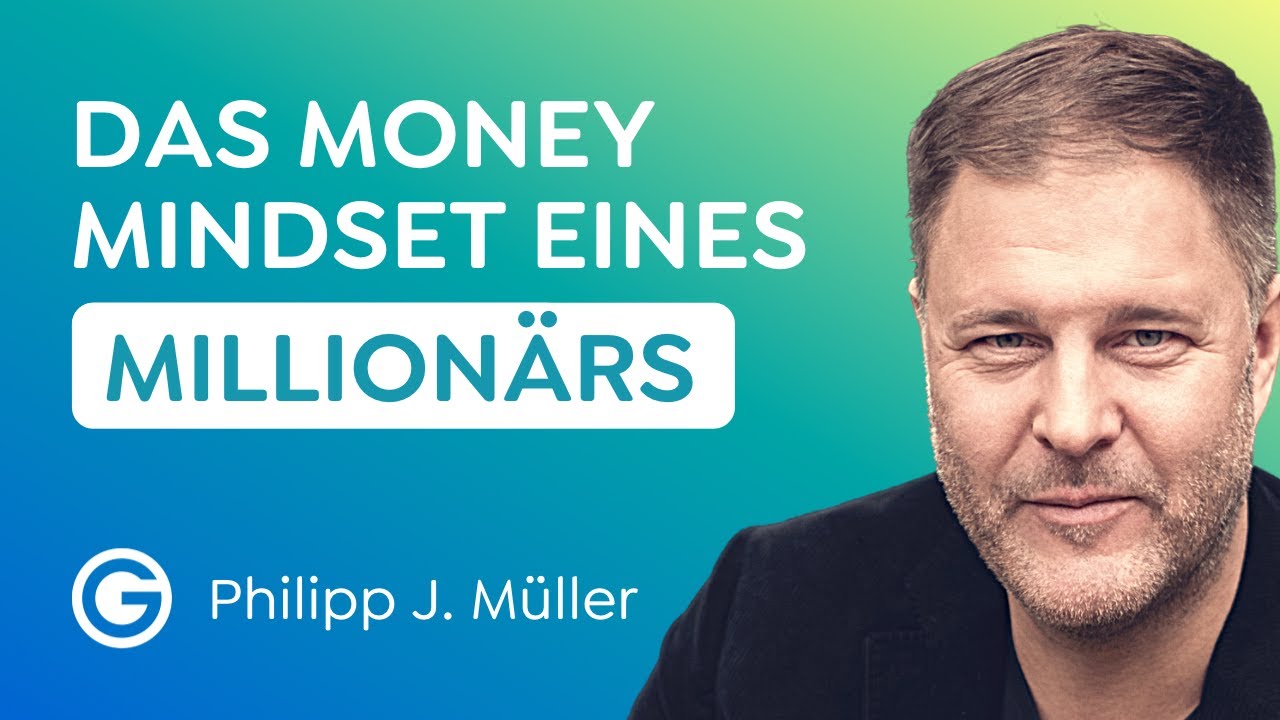 Finanziell frei: Strategien und Routinen eines Selfmade-Millionärs // Philipp J. Müller