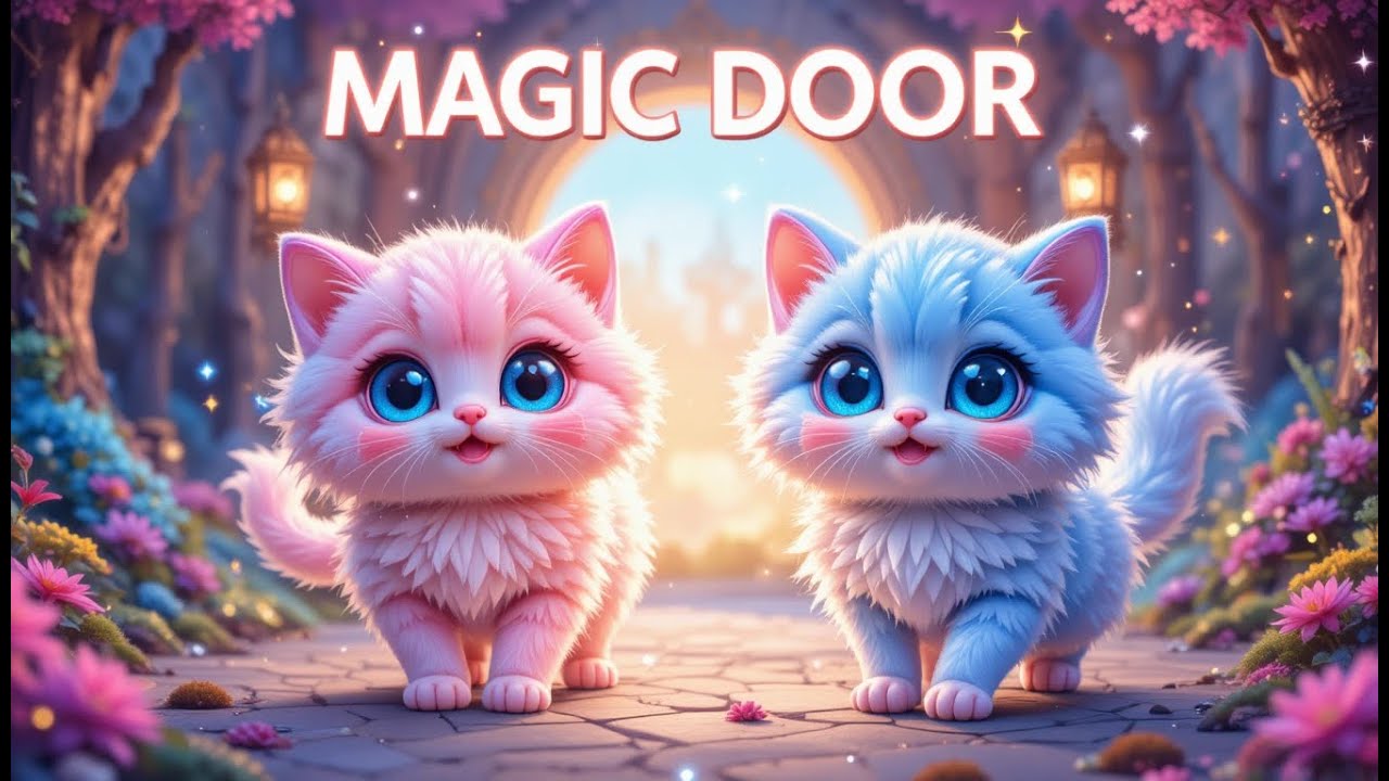 Magic Color Lands | Pinka and Pipi & the Magic Doors – Episode 1