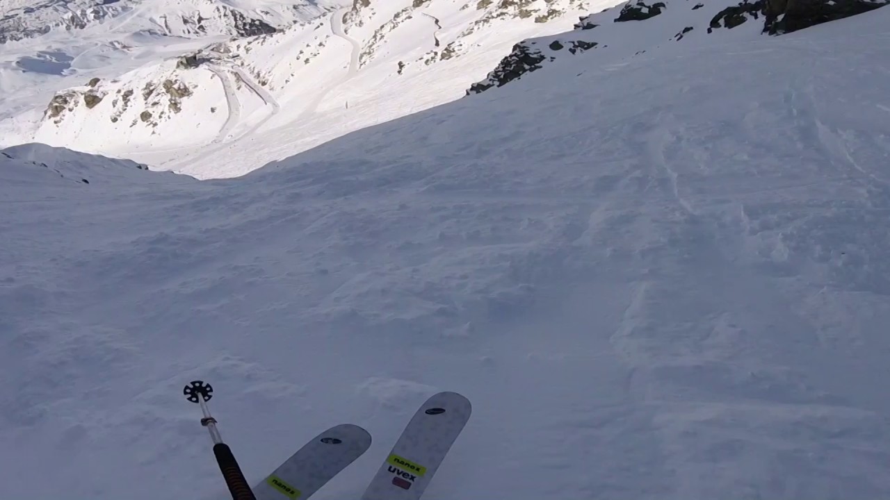 Freeride Les Arcs 1950 - FWQ 4* - Gopro Run