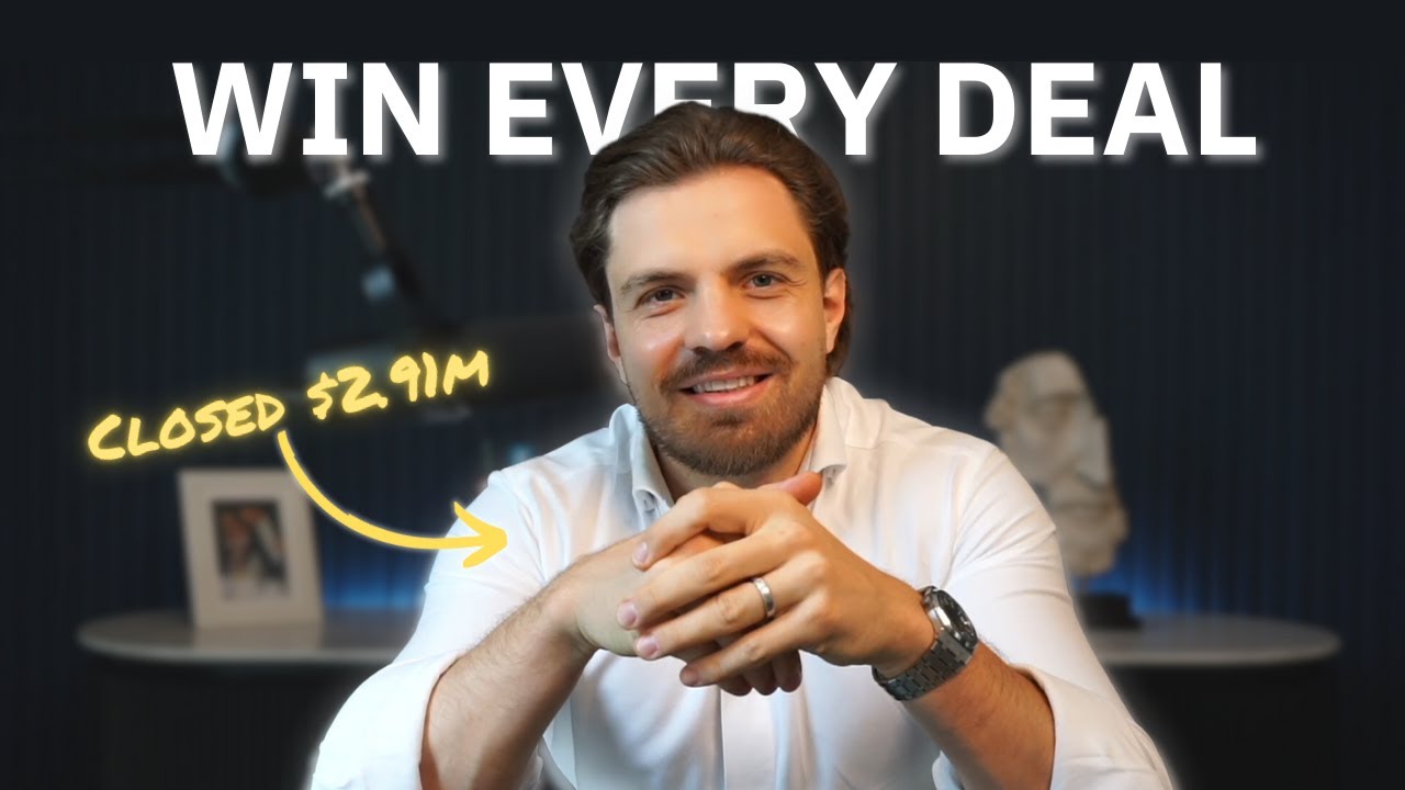 Closing secrets exposed: How I closed $ 2.91m and win 68% of my deals