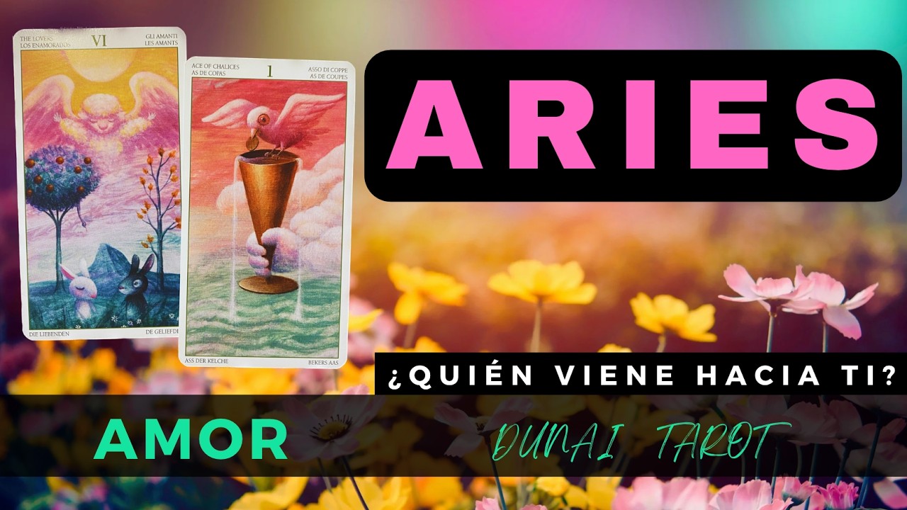 🩷ARIES♈️Como sea QUIERE estar contigo❤️&zwj;🔥Ultra insistente! Tu decisi&oacute;n es firme HOROSCOPO ARIES AMOR
