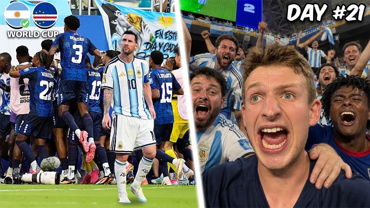 I WATCHED THE BEST MATCH OF THE WORLD CUP with SPEED!