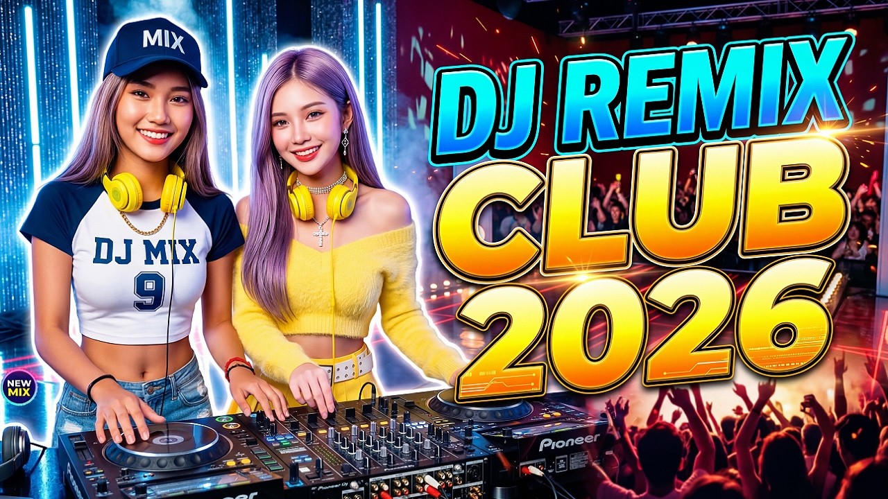 🔥💥 TOP EDM Music Remix 2026 | Beautiful DJ Mix Disco Club Party Dance | Popular Songs  #dance #viral