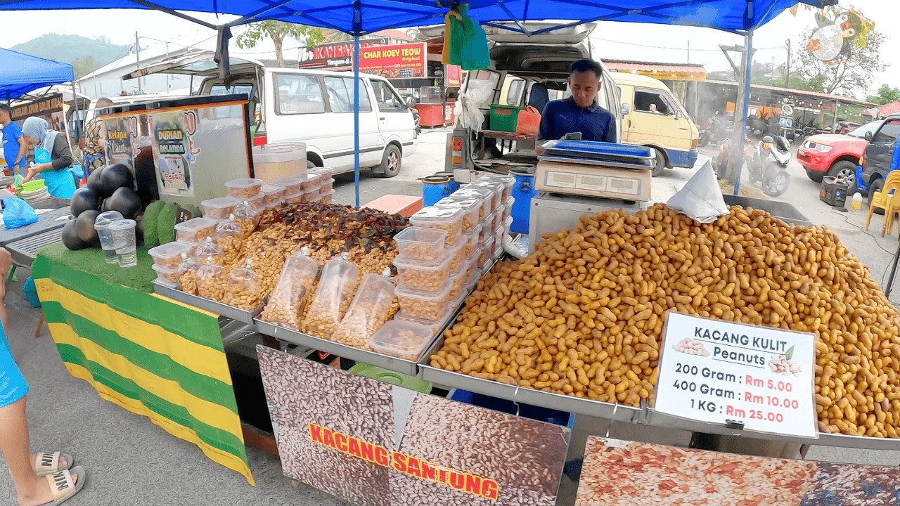 LANGKAWI Kuah Town Market Walking Tour MALAYSIA