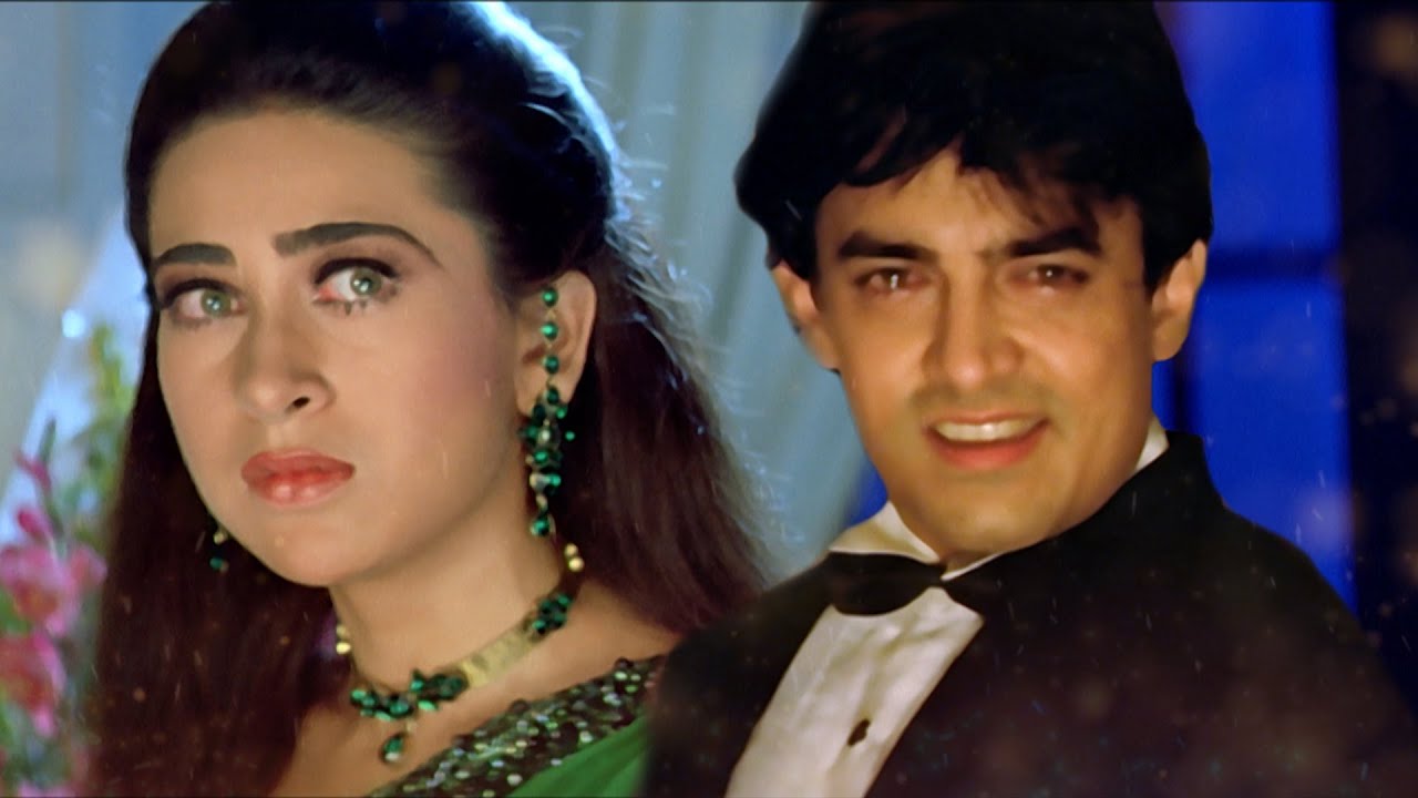 Tere Ishq Mein Naachenge | Raja Hindustani | Aamir, Karisma | Kumar Sanu | Sad Love Song
