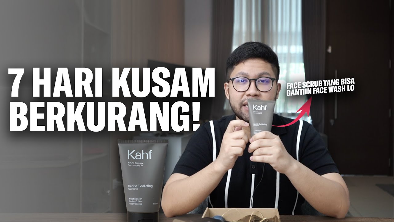 Facescrub Yang Bisa Lo Pakai Setiap Hari!! Ajaib KAHF!