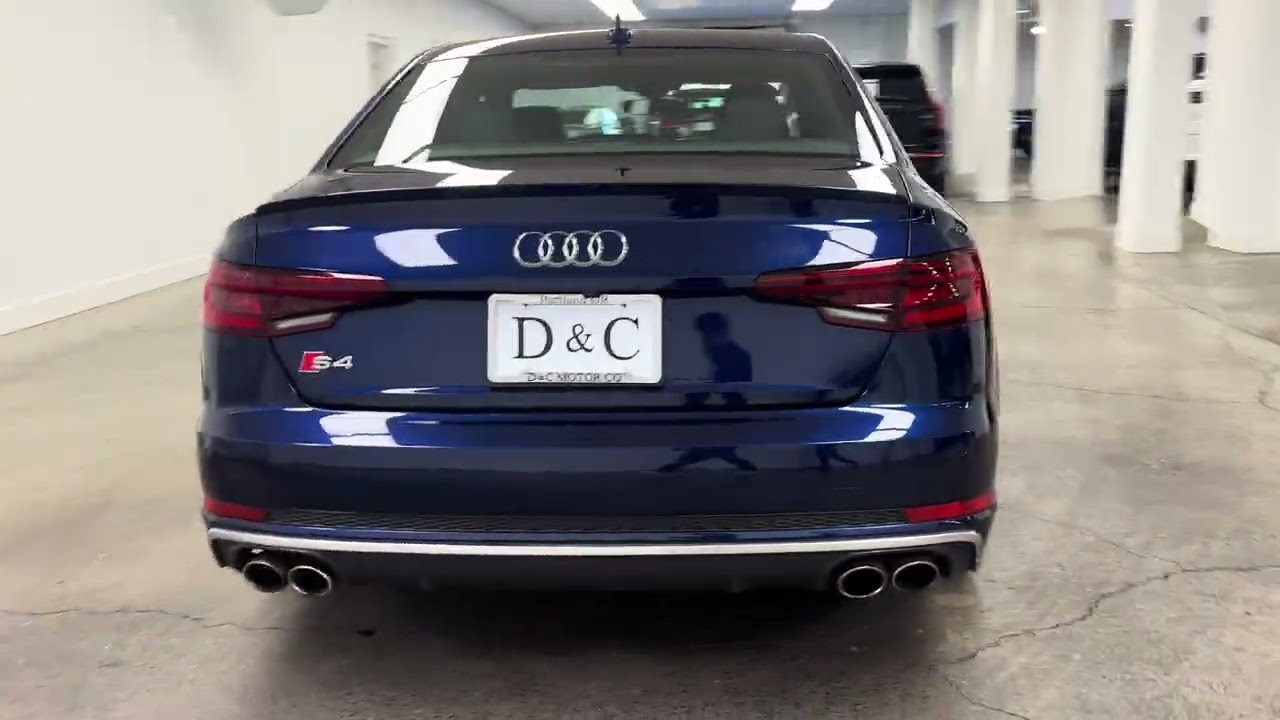 TR048392 - 2019 Audi S4 3.0T Premium Plus