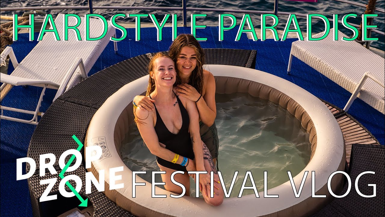 WORKING IN HARDSTYLE PARADISE | Dropzone 2023 - full week vlog