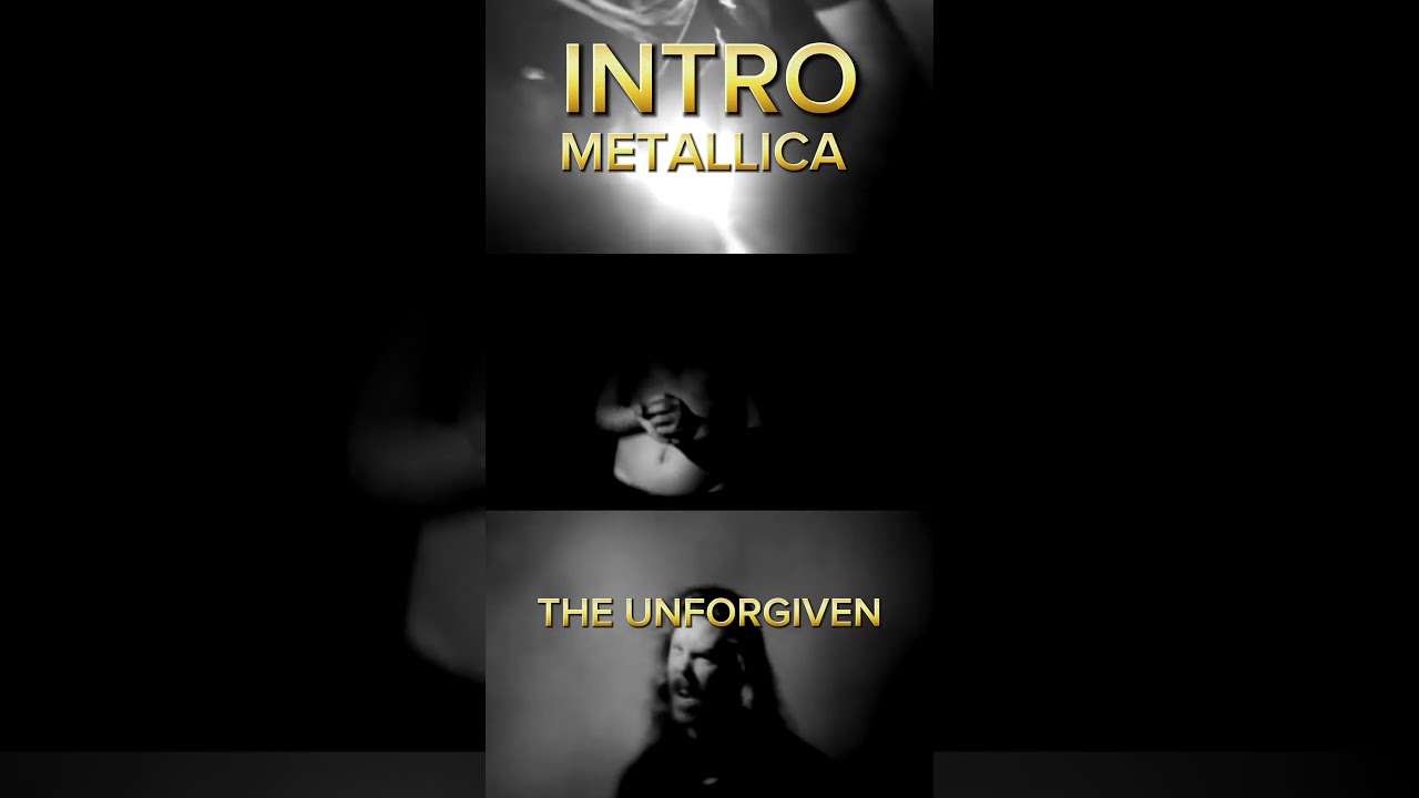 Metallica -The UNFORGIVEN 