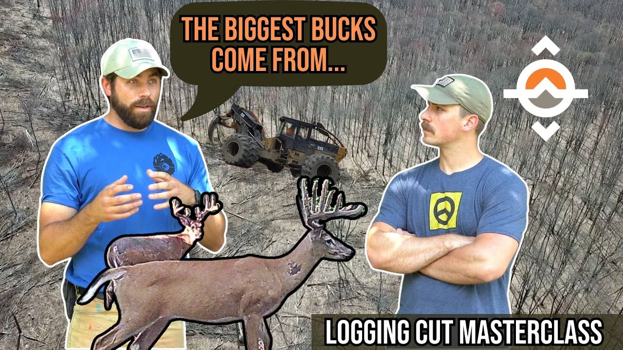 Logging Cut MASTERCLASS for Deer Hunting and Forest Management