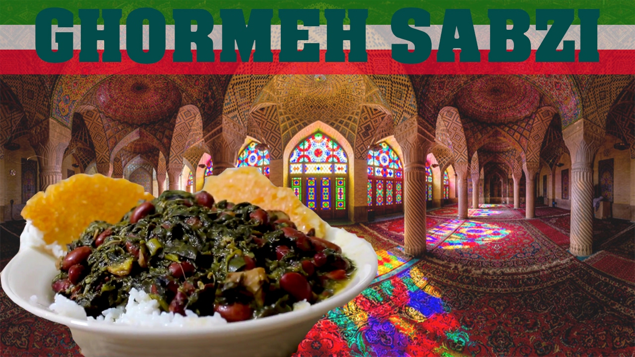 Receta GHORMEH SABZI / Guiso Persa / cocina de IRAN
