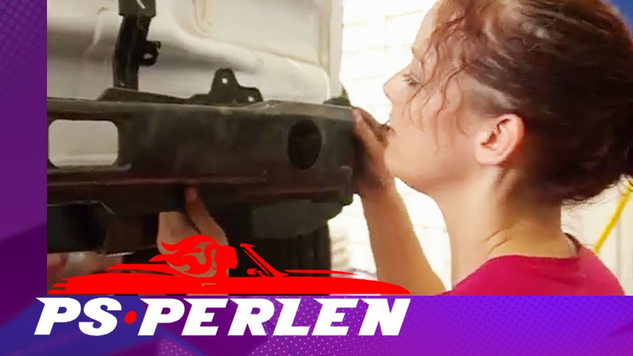 Probleme beim Anbringen der Anhängerkupplung! Findet Ramona das Problem? | PS Perlen | Kabel Eins