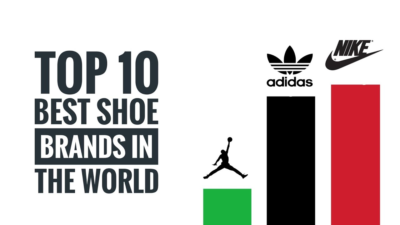 What's the best Shoe Brand in the world? :Top 10 shoe brands in the world