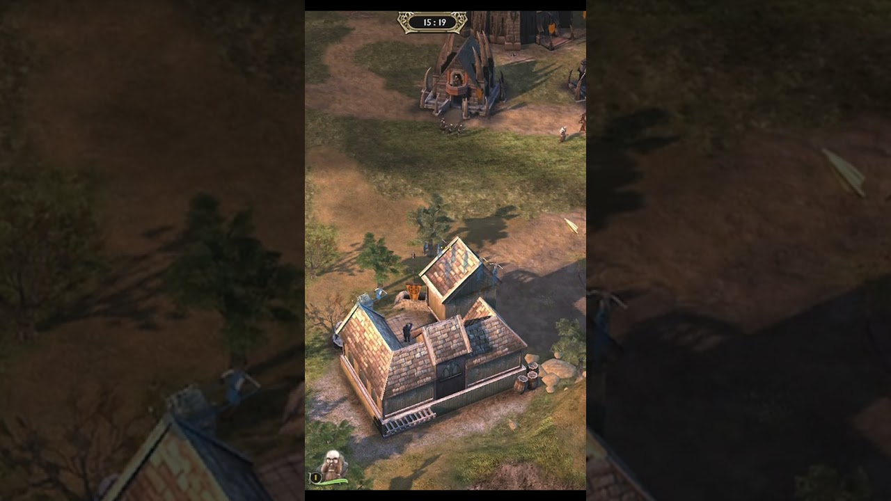 Attacking Angmar with Units | Lord of The Rings Battle for Middle Earth 2 |#58 #shorts