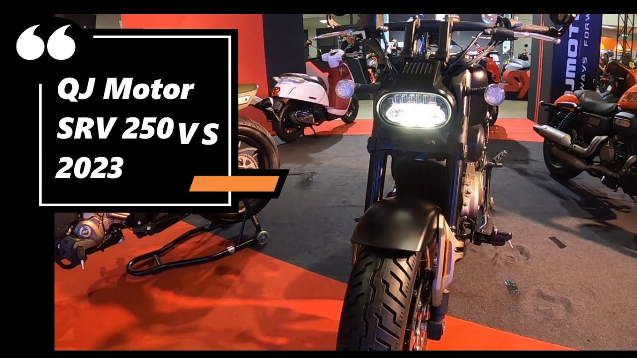 QJMotor SRV250VS 2023