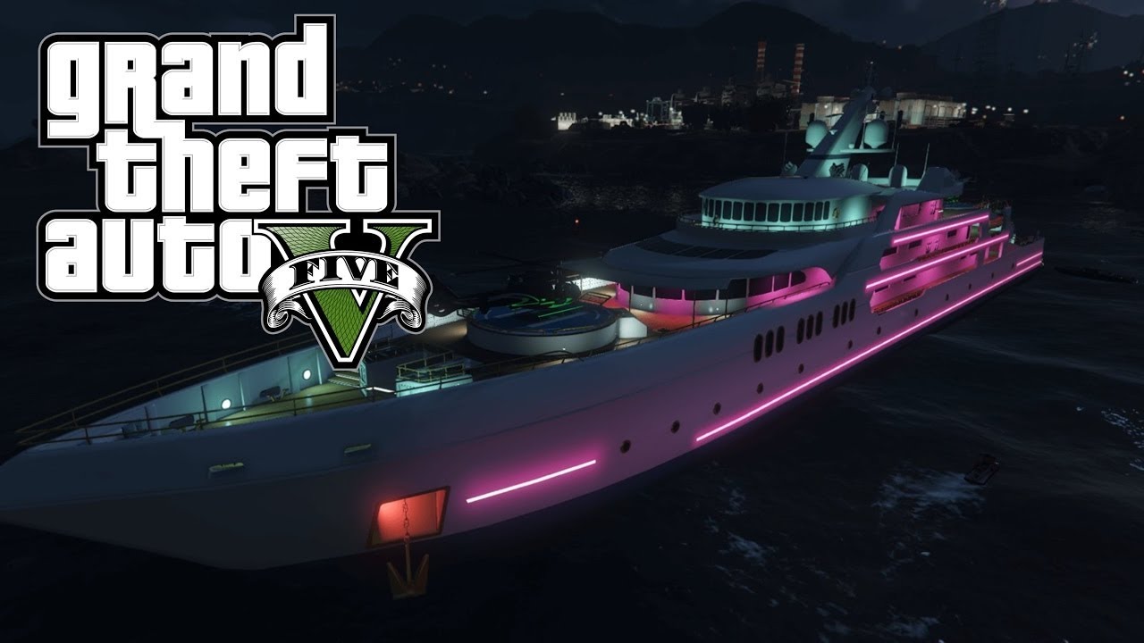 GTA 5 online // Задание Яхта - АВРАЛ // прохождение миссии