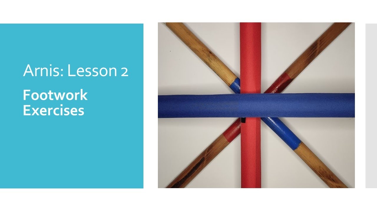 ARNIS 101: Lesson 2: Want to learn the Arnis Footwork Exercises?