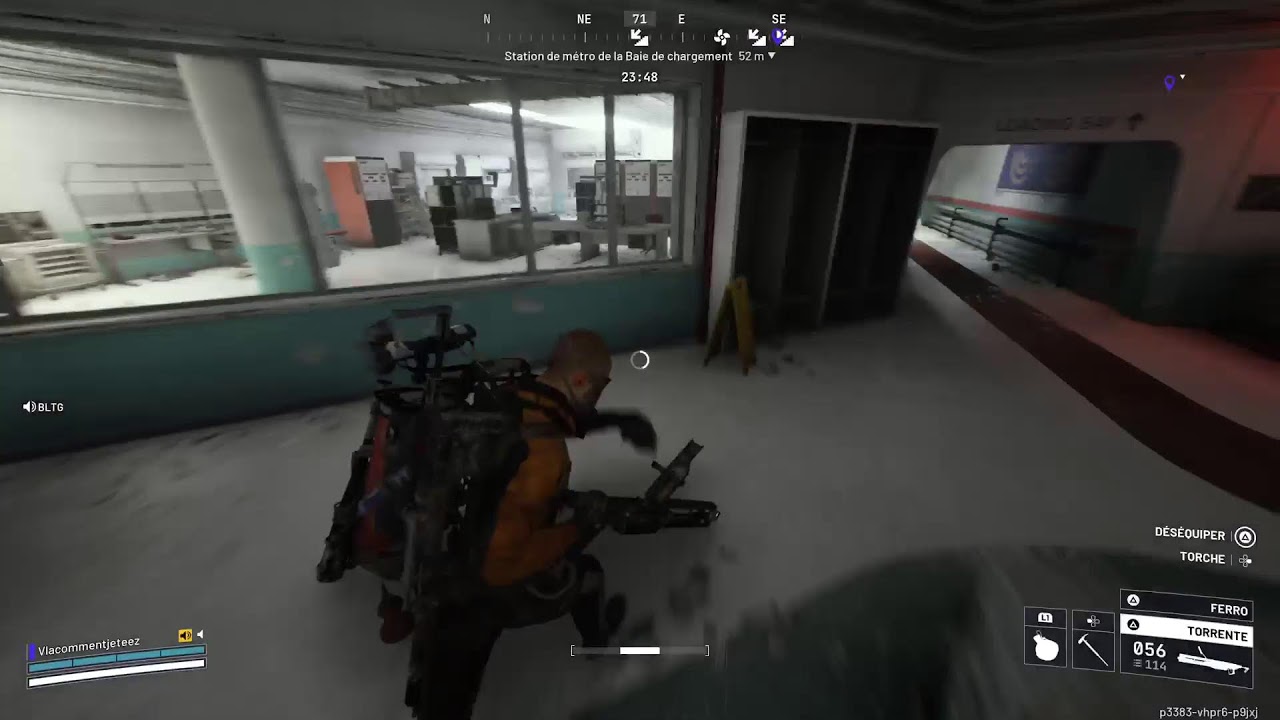 Arc raider avec des inconnu