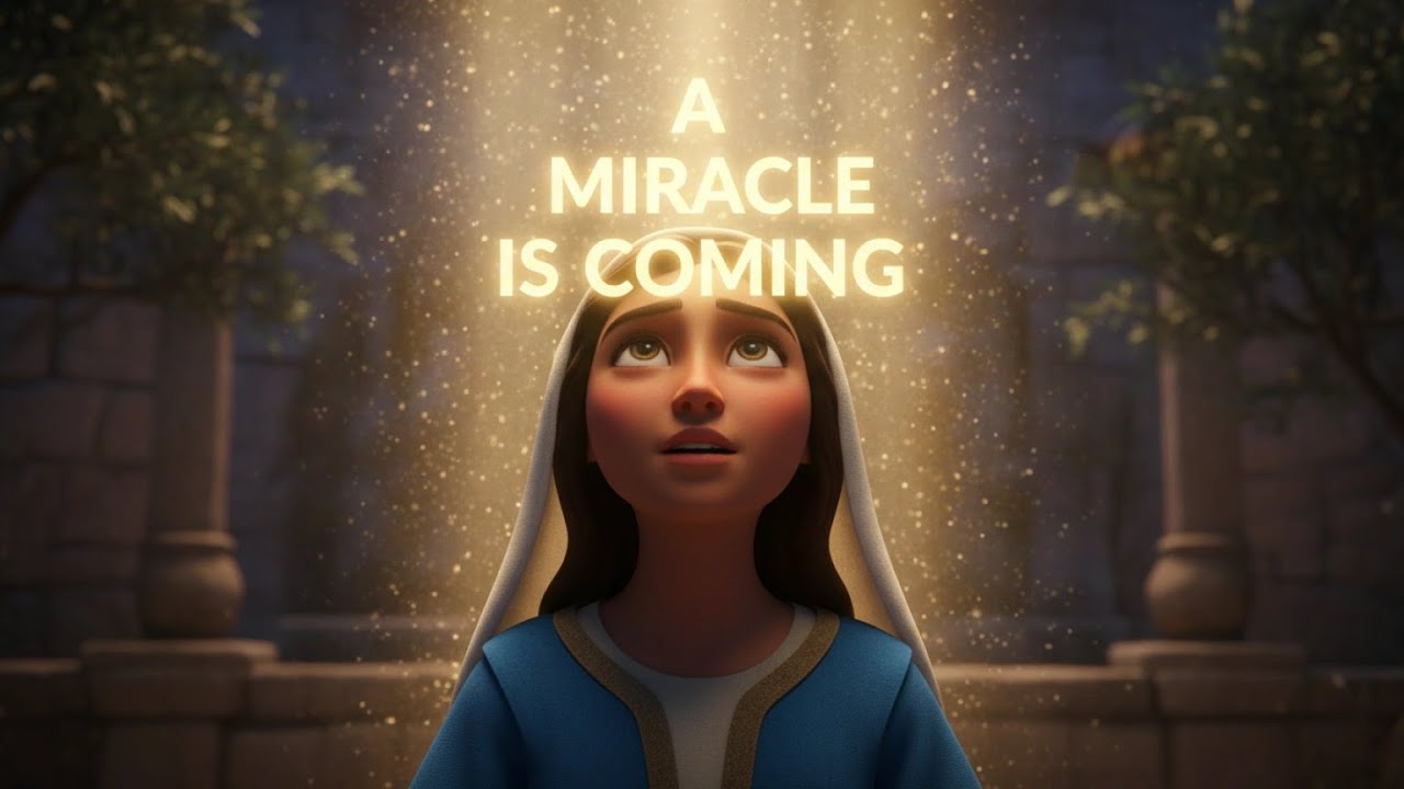 The Untold Beginning of Jesus's Birth (Animated Bible Story)
