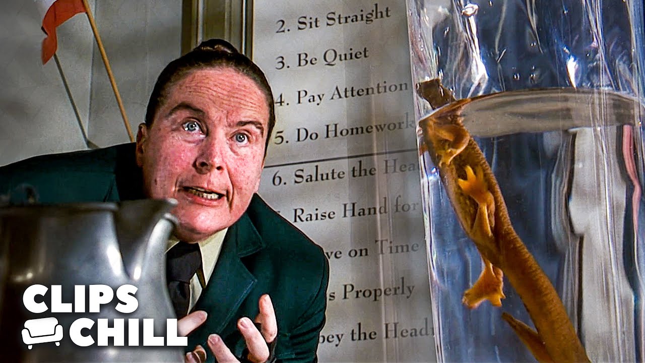 Mrs. Trunchbull’s Slimy Surprise | Matilda