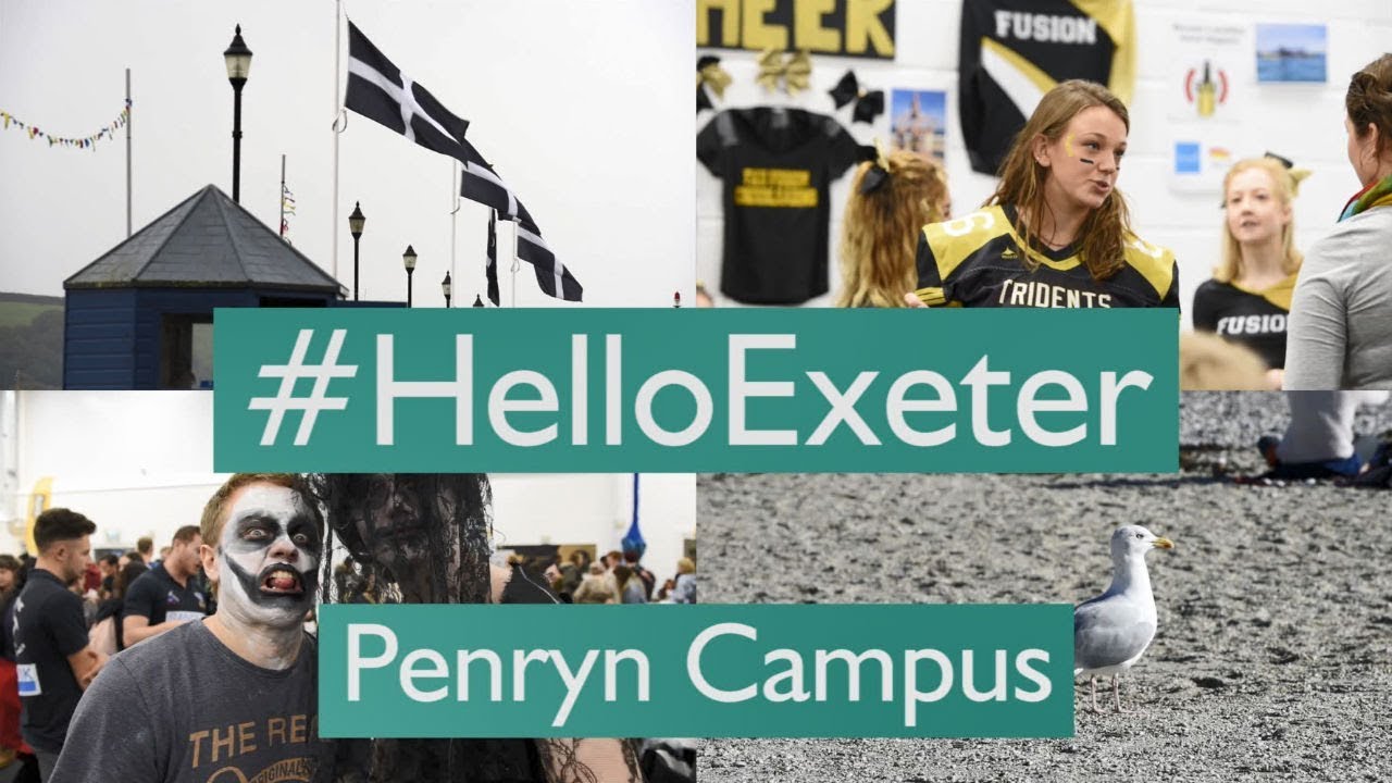 Hello Exeter - Freshers' Week at the University of Exeter's Penryn Campus