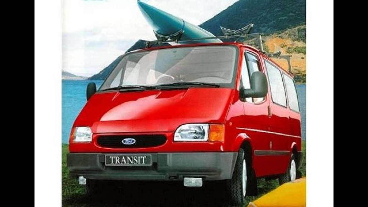 Ford Transit Reklamı 1999