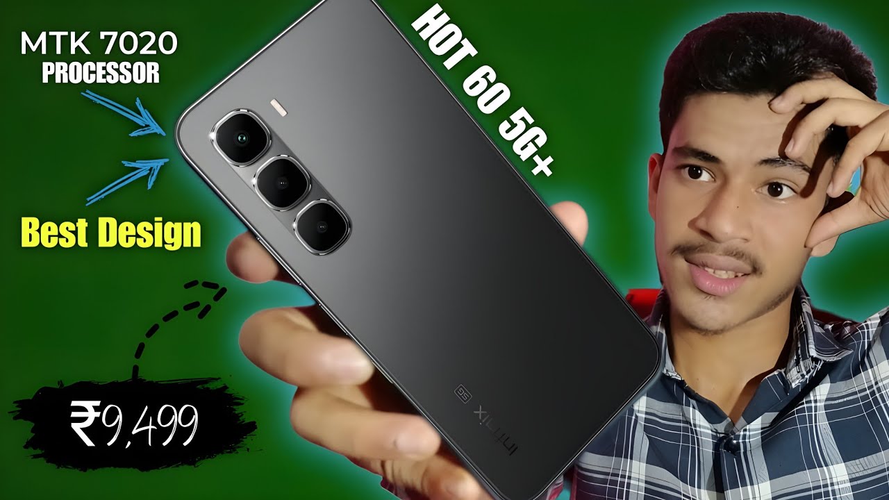Infinix hot 60 5g+ Details Review🔥- Best phone under 10000