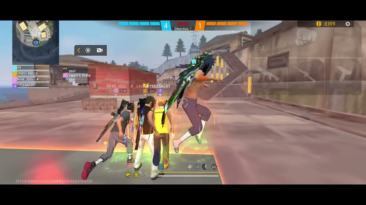 4 vs 4 CS BATTLE (TS ESPORTS vs REAPERS ESPORTS) 