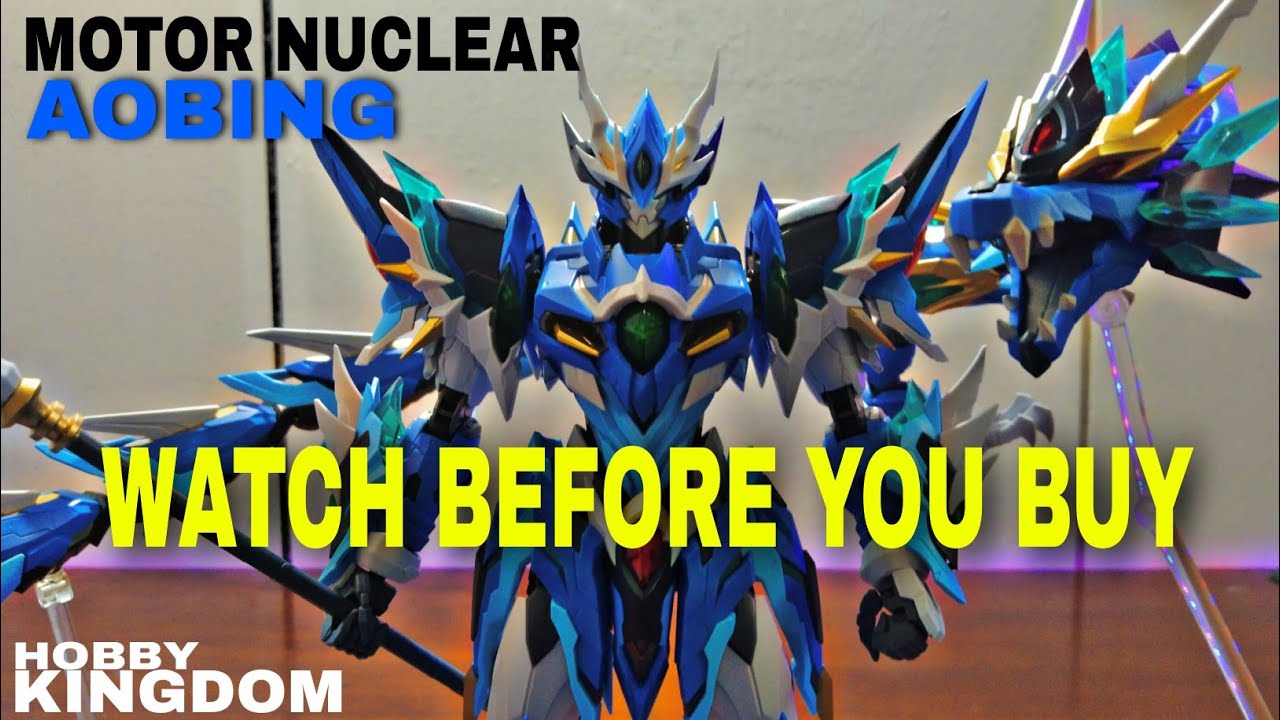 The metal frame is kinda LOOSE (REVIEW) Motor Nuclear Aobing MNP-XH03
