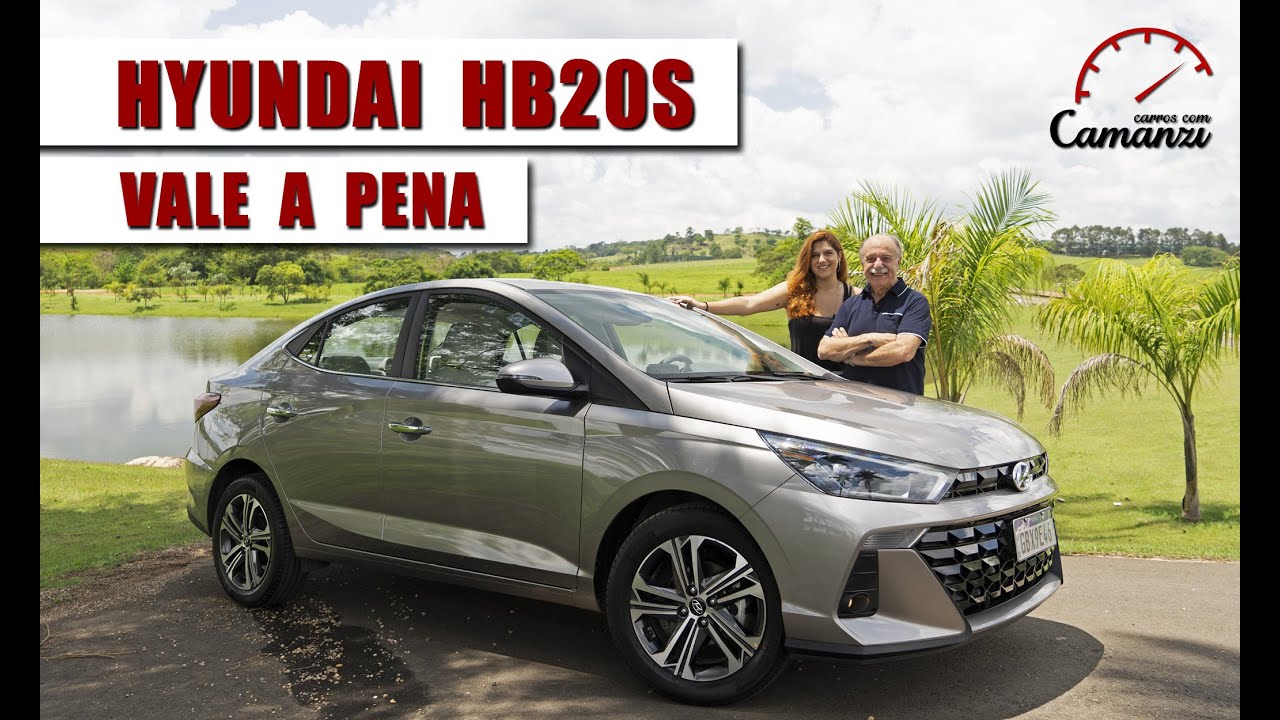 Hyundai HB20S: o sedã foi repaginado e tem bom custo-benefício - Impressões do Camanzi