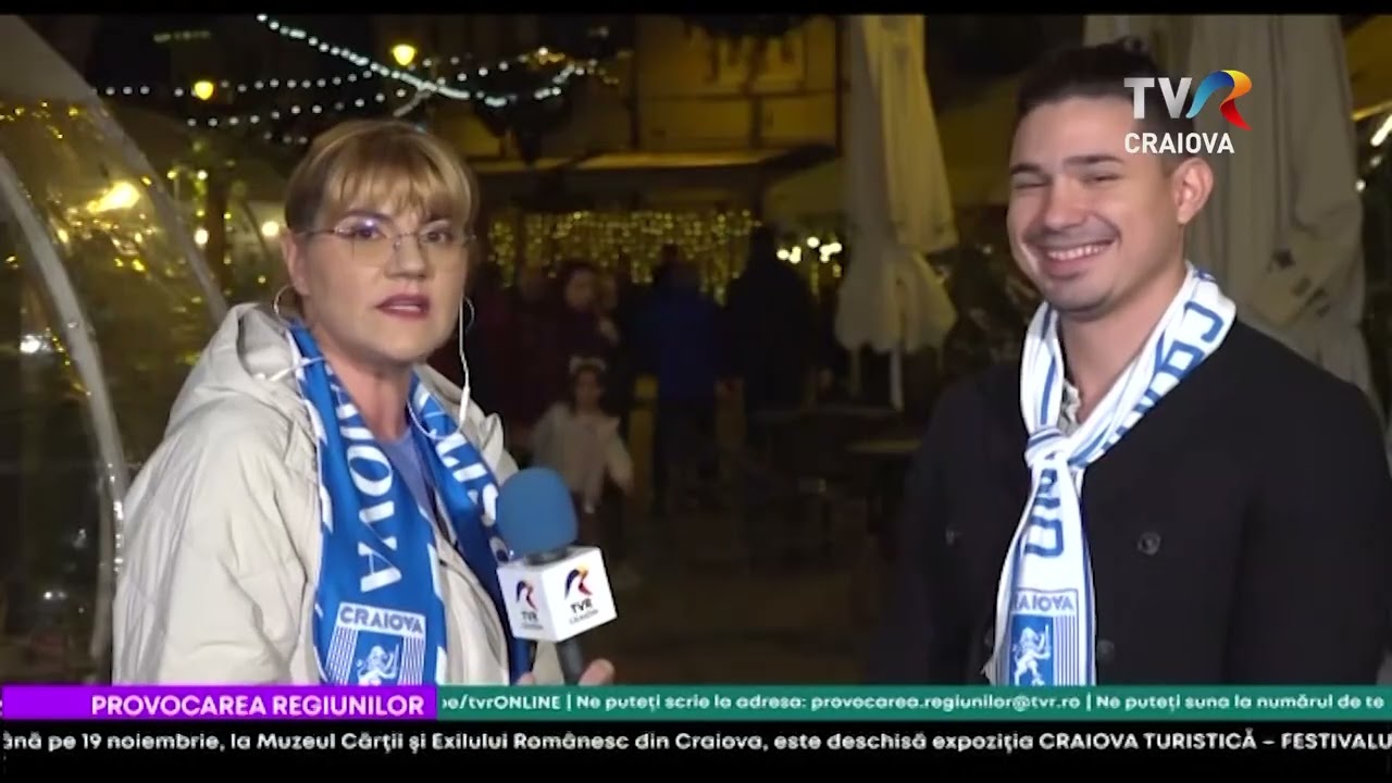 Provocarea Regiunilor - interviu Răzvan Iova