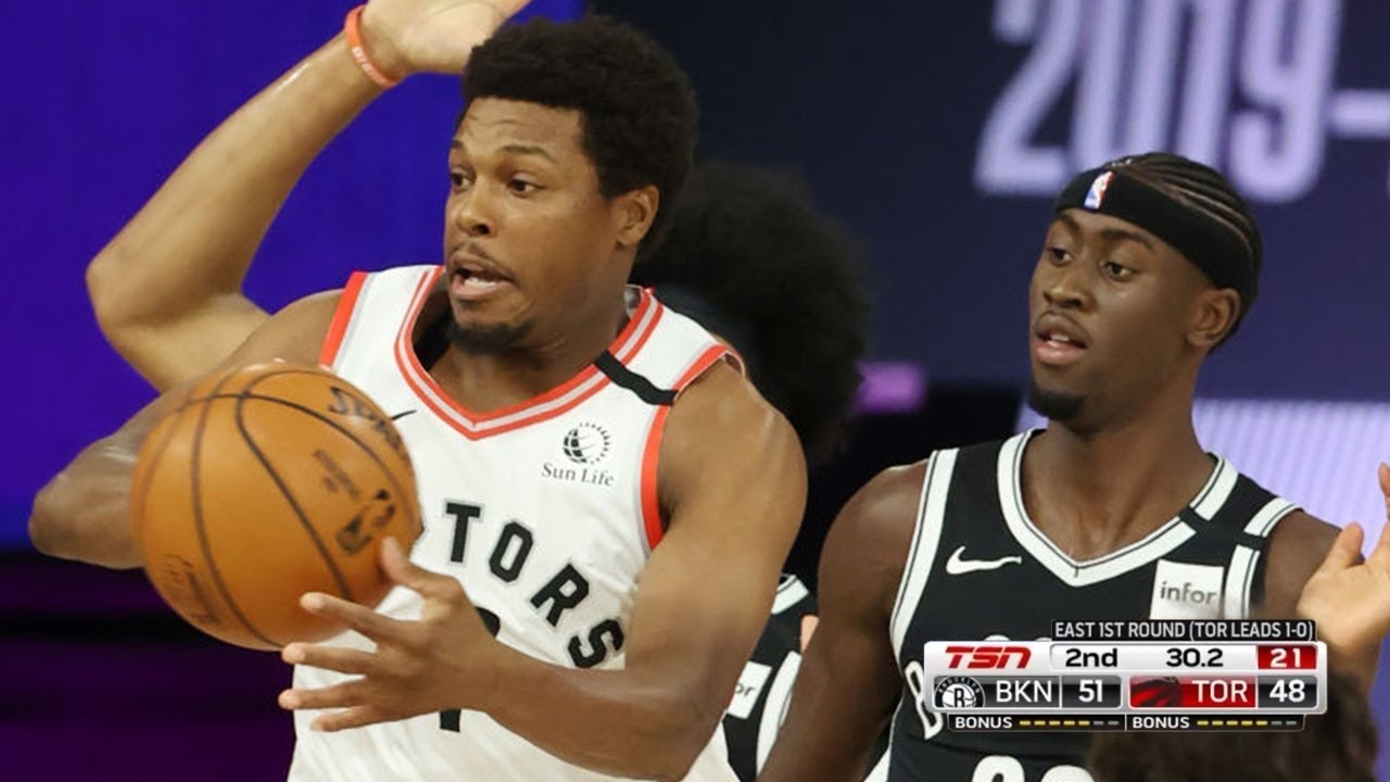 Toronto Raptors vs Brooklyn Nets Full GAME 2 Highlights | August 19 | NBA Playoffs