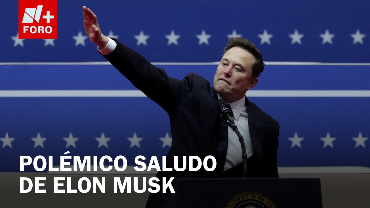 ¿Qué quiso hacer Elon Musk con su polémico gesto en la toma de posesión de Trump? - Las Noticias