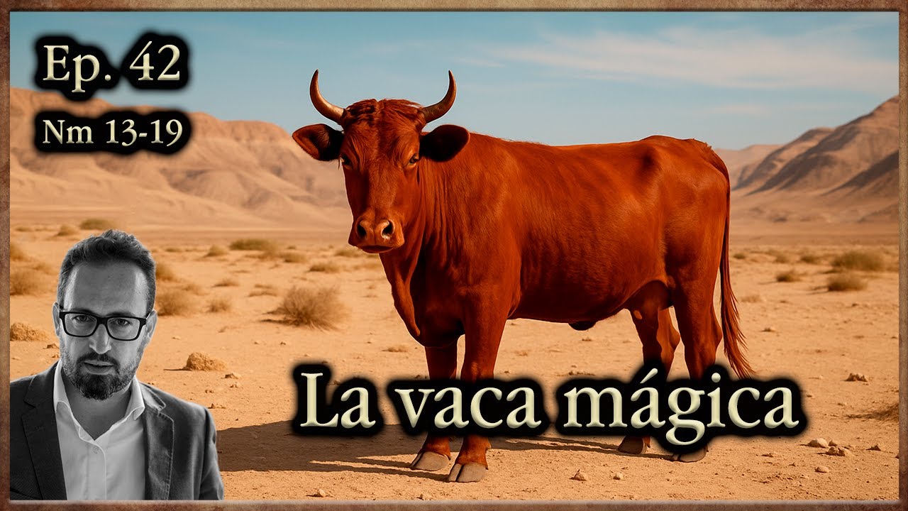 Una vaca roja para gestionar la matanza. Resumen de la Biblia. Ep. 42. Nm 13-19
