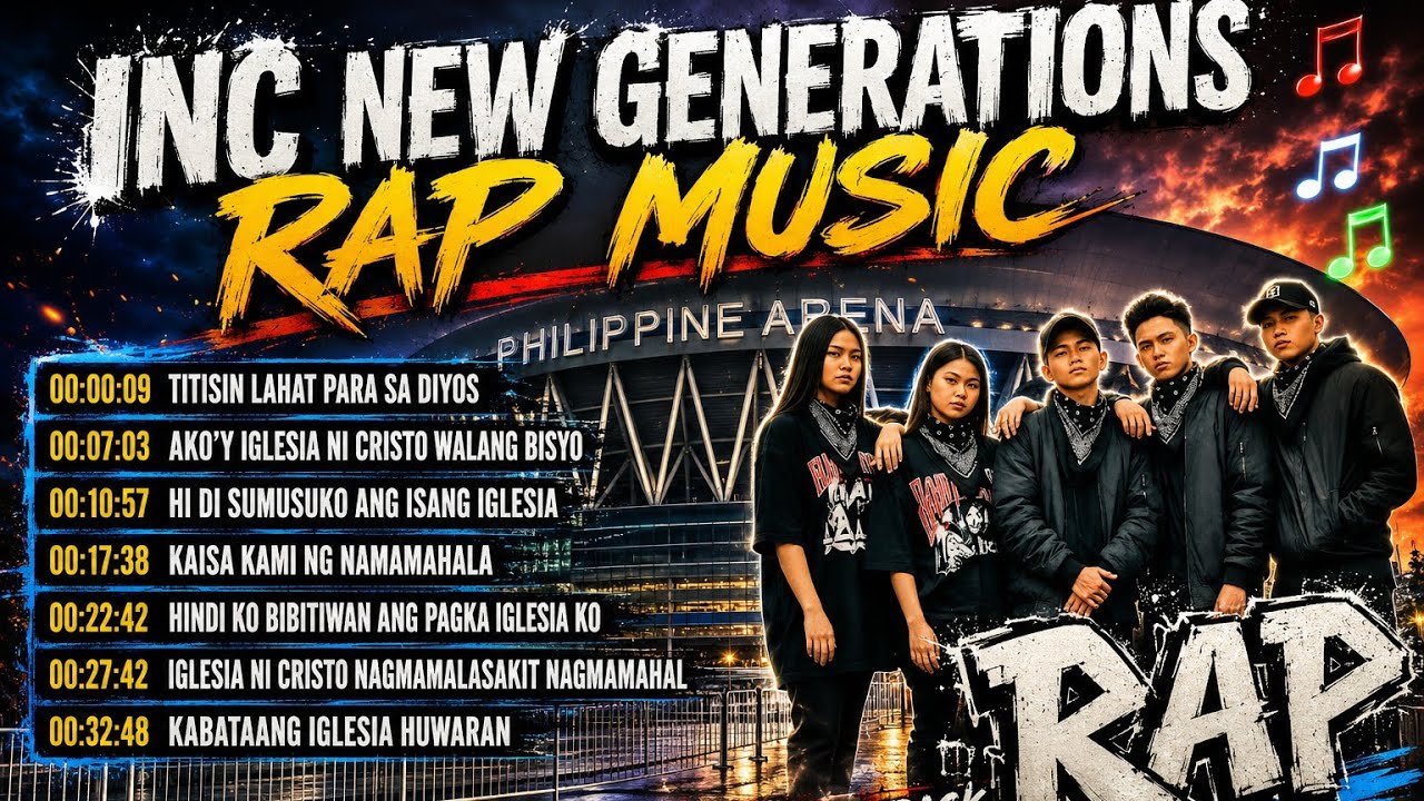 Para Sa Mga Kabataang Iglesia Ni Cristo | New Generations Rap (Unofficial)
